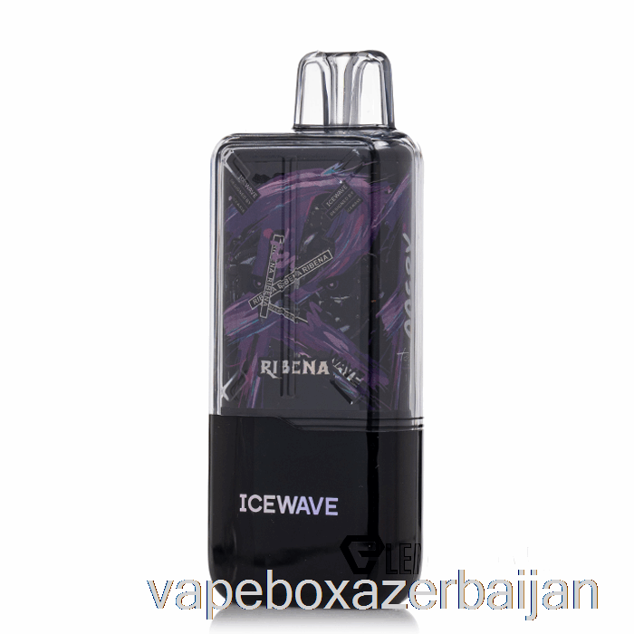 Vape Azerbaijan ICEWAVE X8500 Disposable Ribena